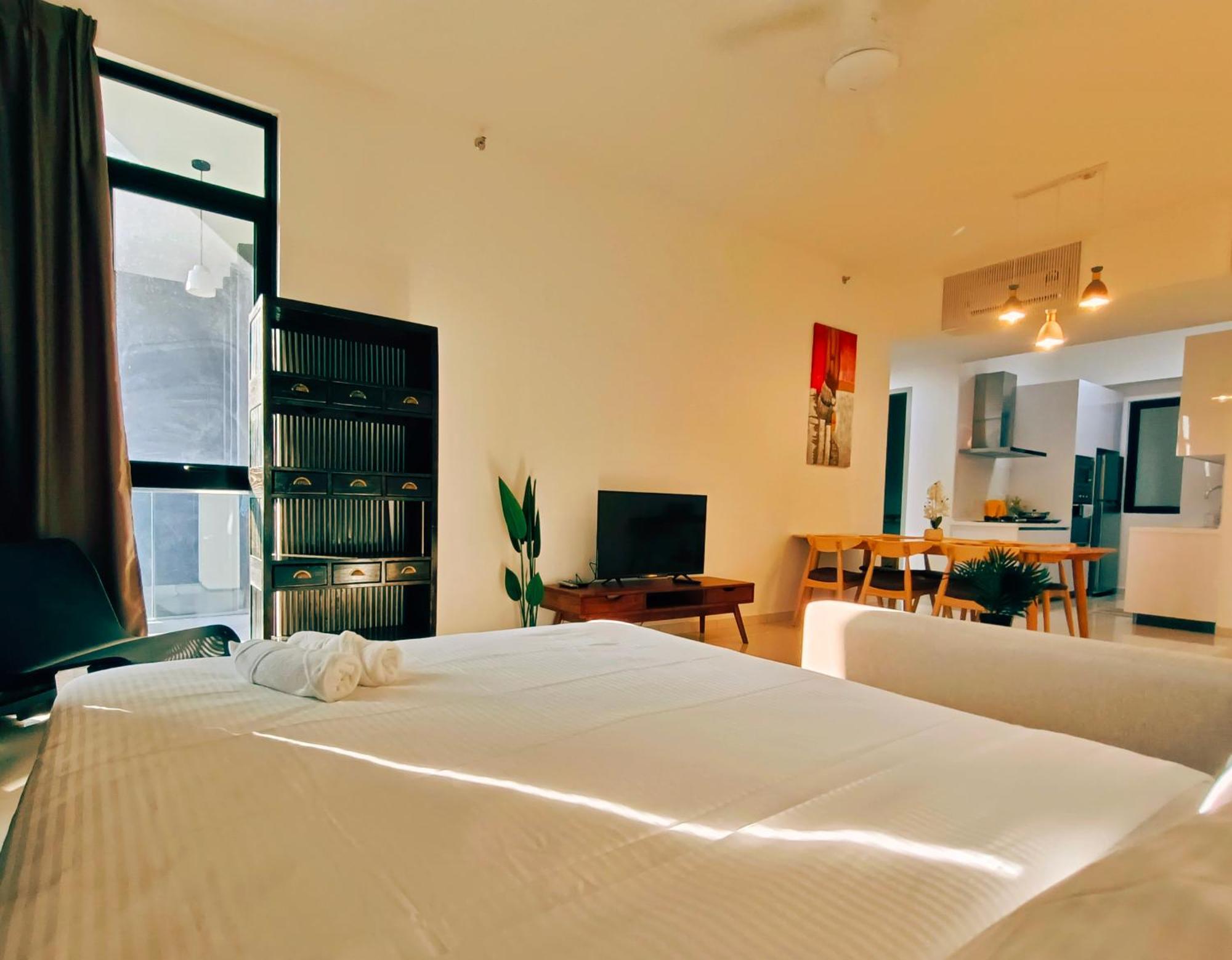Beacon Executive Suite At Georgetown For 10Pax And 2 Bed Room Exteriér fotografie